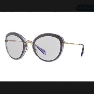 Miu Miu MU 50RS (UFA3F2) Sunglasses H534